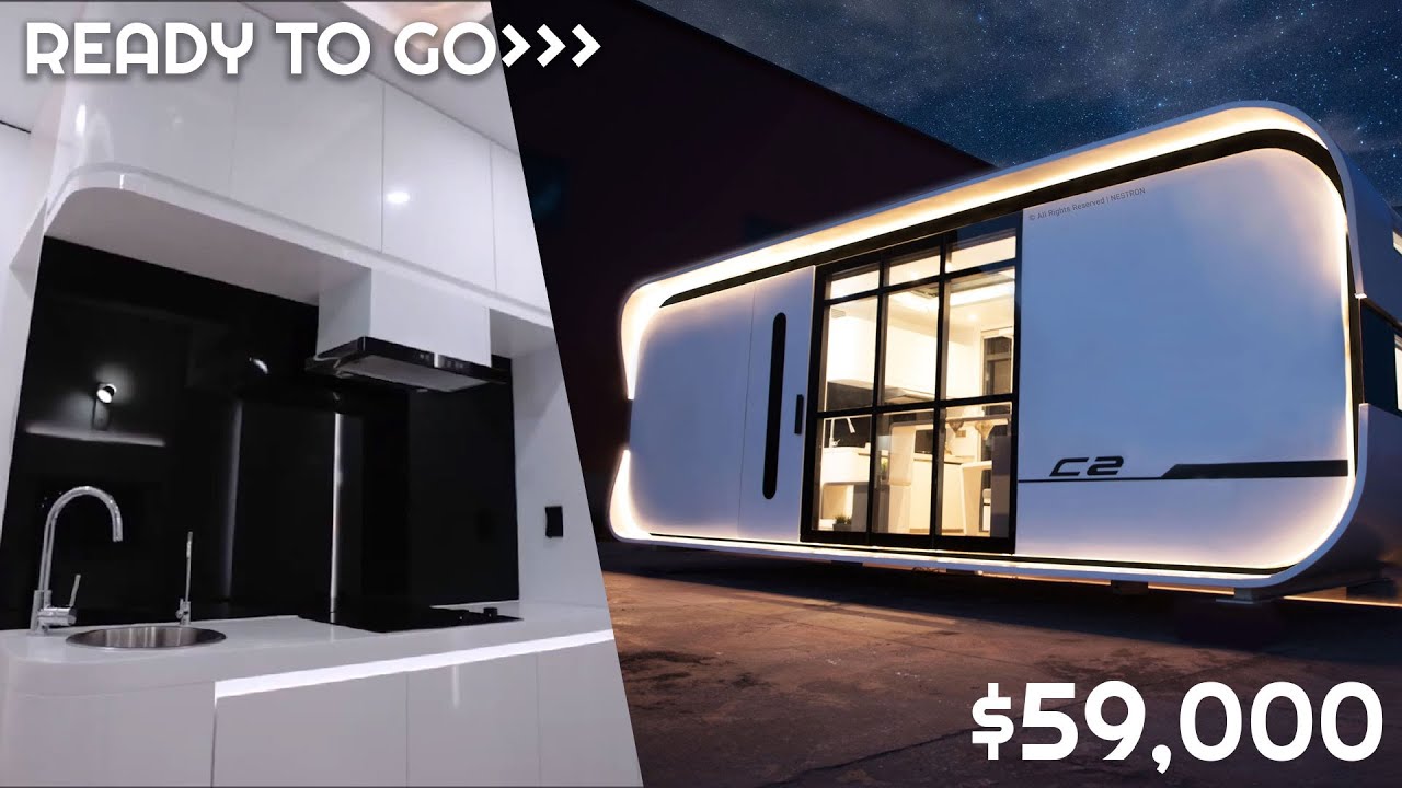 59,000 MODERN TINY HOUSE. READY TO SHIP. THIS THING IS NICE. YouTube