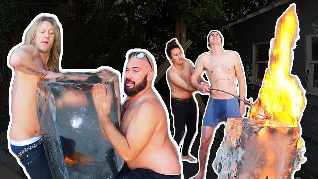 We Took it too Far! (Ice Melting Challenge!)