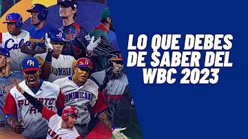 ¿Cómo se clasifica al Clásico Mundial de Béisbol?