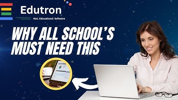 Edutron School ERP – Smart, Complete & Automated School Management System