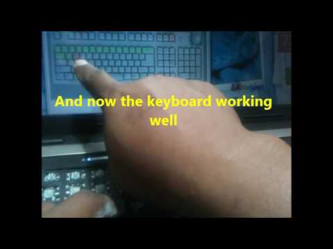 How to repair Laptop Keyboard Pressed Randomly