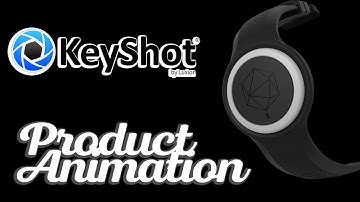 Product animation (Keyshot, After Effects)