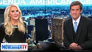 Newsmax hosts test their 'wokeness'