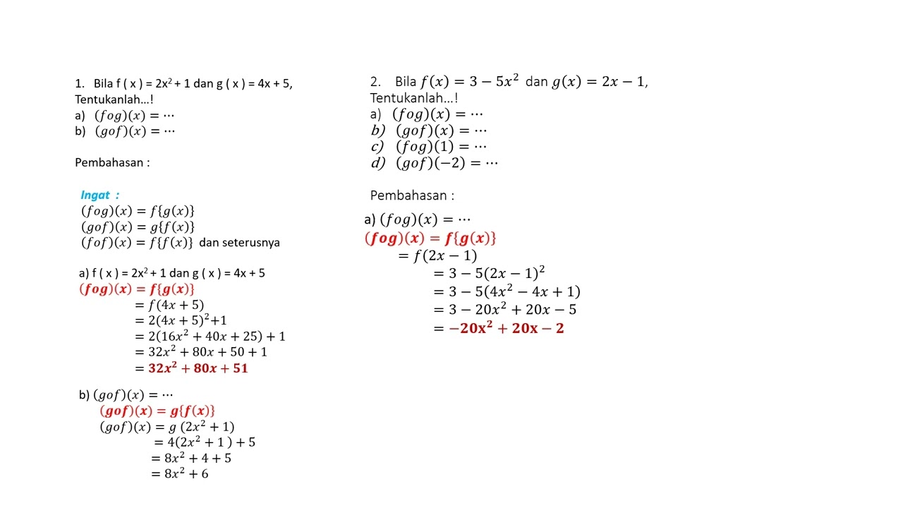Hayu Belajar Matematika (KOMPOSISI FUNGSI 1)