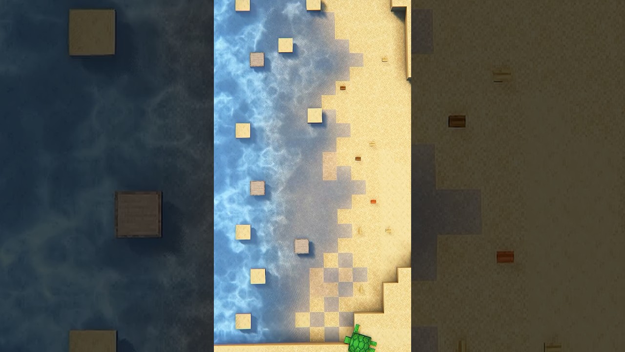 Making Realistic Waves in Vanilla Minecraft