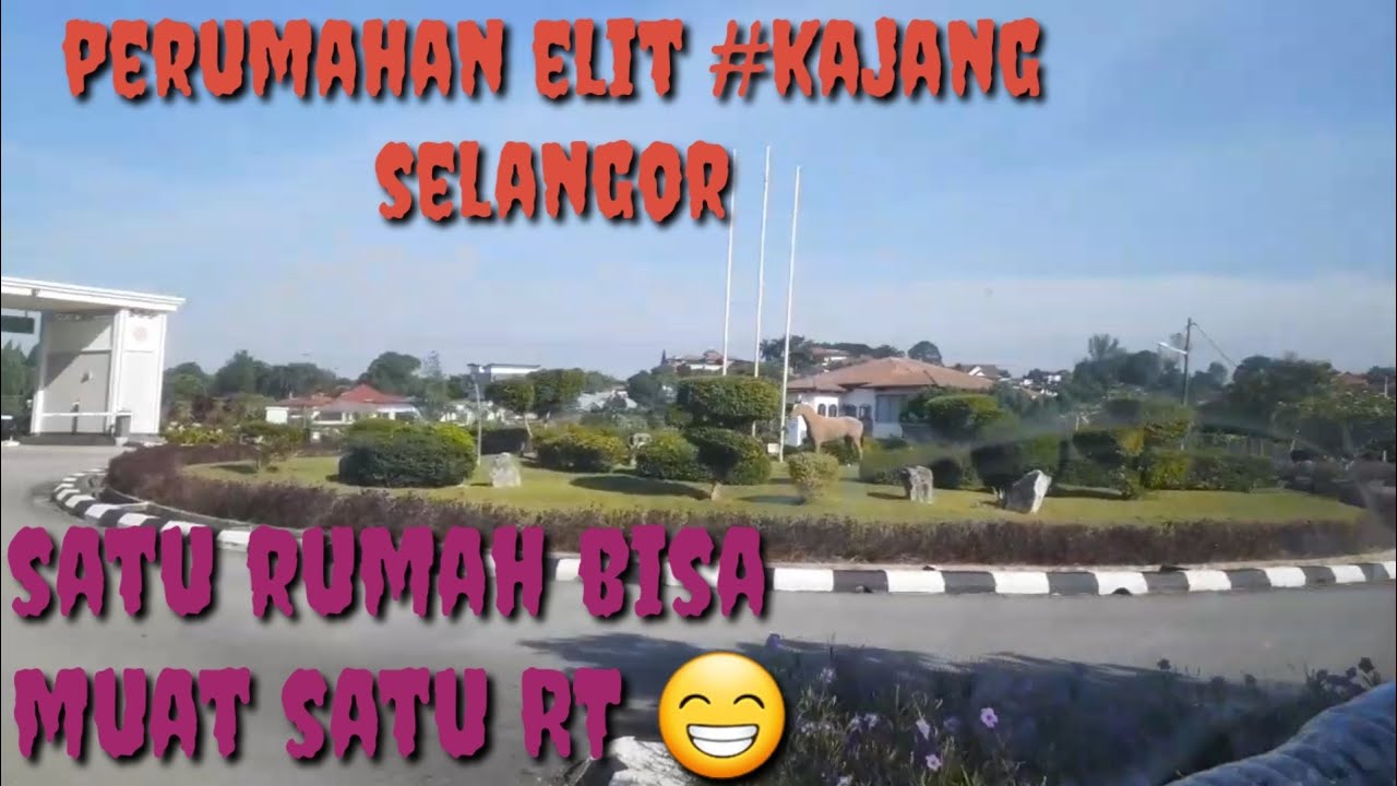 Suasana perumahan elit di malaysia - YouTube
