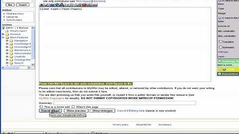 SMW+ Introduction to the advanced annotation mode