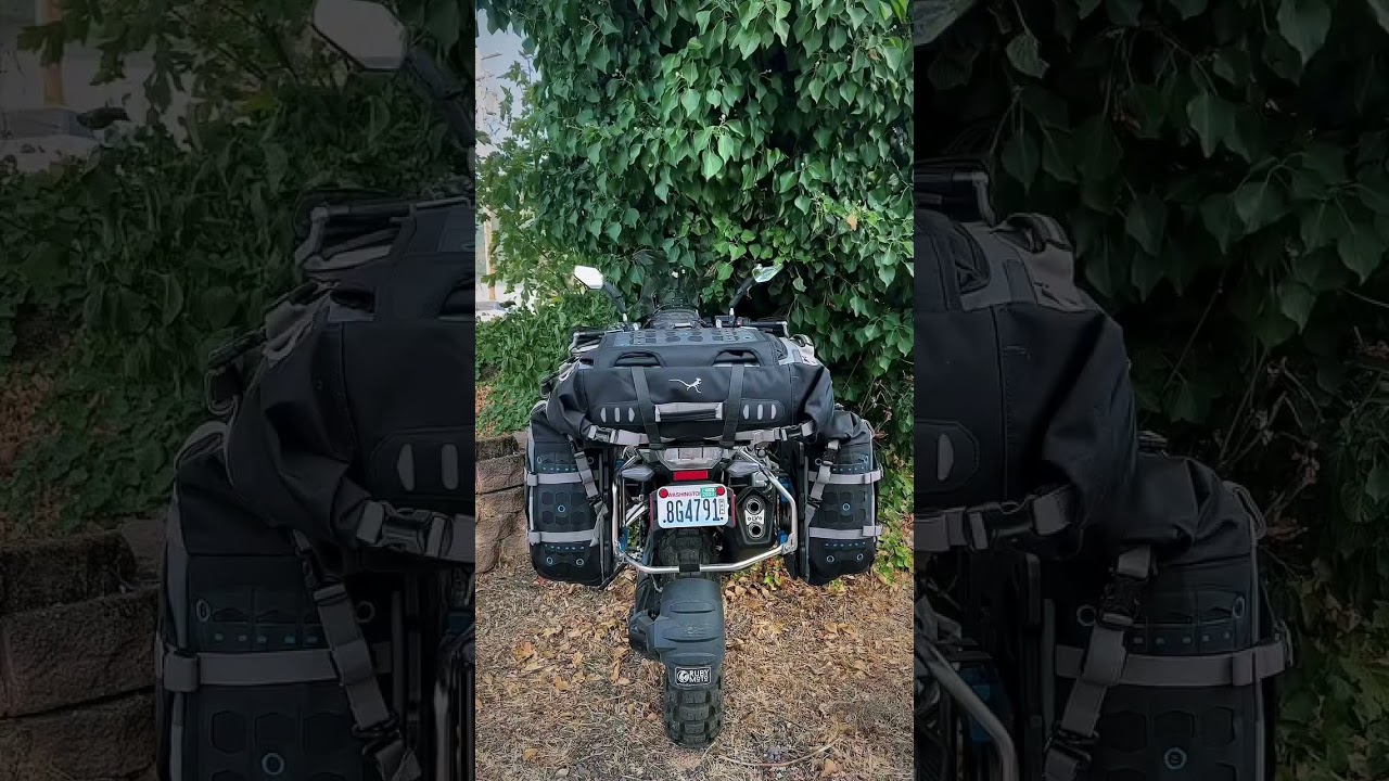 Backcountry & Scout Duffles | Mosko Moto - YouTube