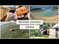 SECOND LONGEST ZIP LINE |  PUERTO RICO VLOG (Part 3)