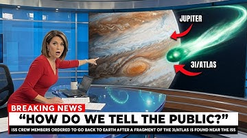 3I/ATLAS Executes "Precision Parking" Maneuver at Jupiter - Scientists Are STUNNED