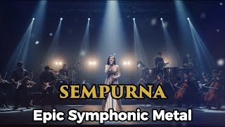 Sempurna - Andra And The Backbone | Epic Symphonic Metal Version