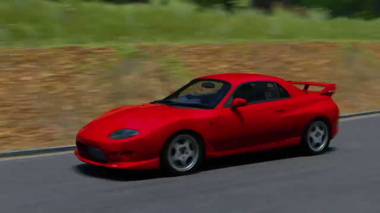 Mitsubishi FTO GP Version R on Gunsai Touge
