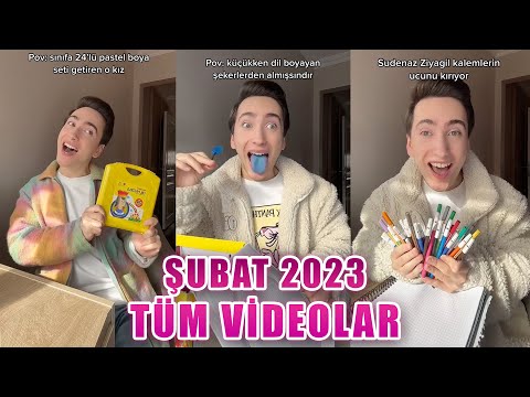 Mete Kayagil Şubat 2023 Tüm Videolar (Derleme)