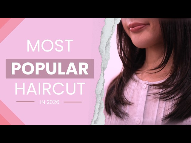 2026女生高層次流行趨勢剪髮造型(剪髮教學)-MOST POPULAR HAIRCIT