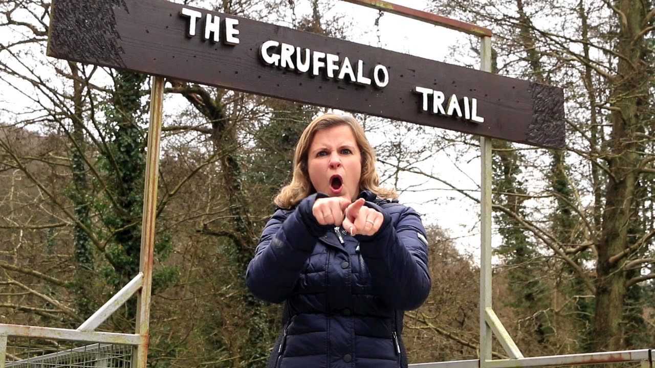 Dean Heritage Centre BSL Tour Gruffalo