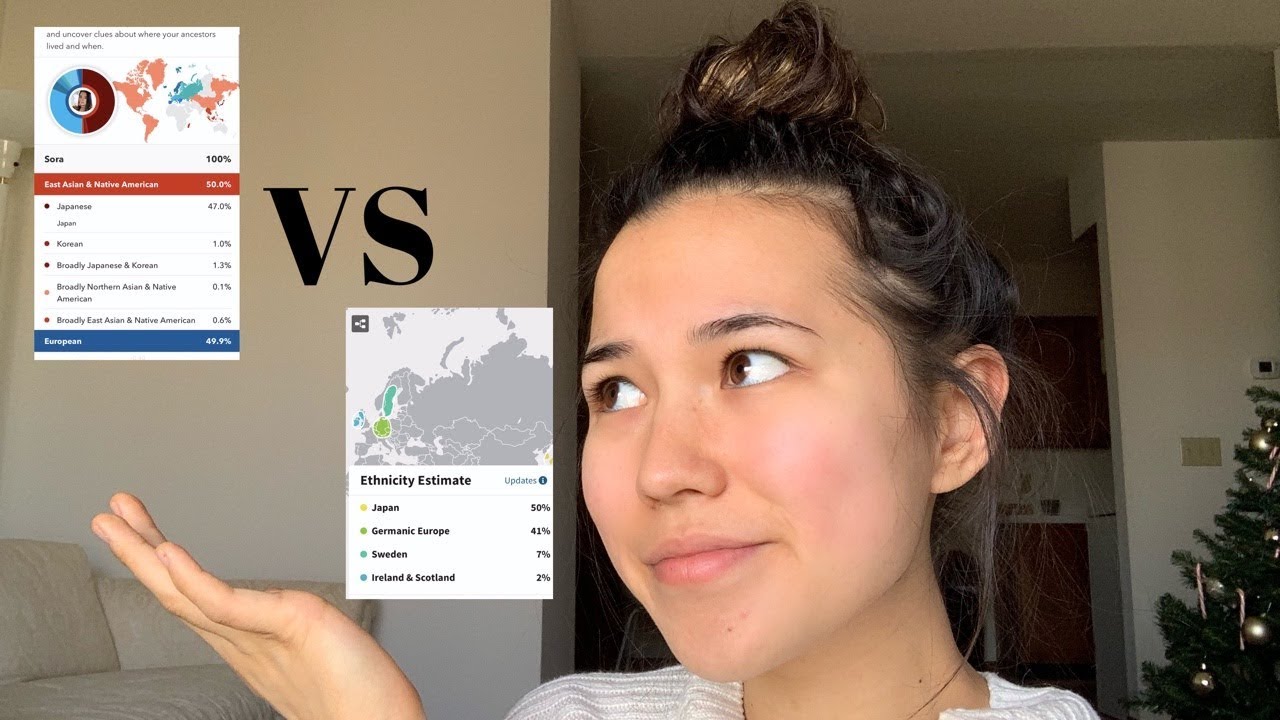 ancestry dna vs 23andme | my dna results
