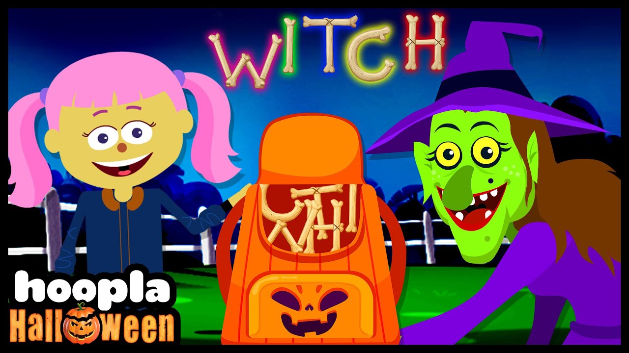 ⁣Halloween For Kids | Unscramble The Words with Mini | Hoopla Halloween