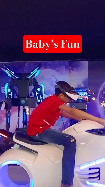 Baby’s Big Smile at Astrocade Dhaka 🏎️❤️ #Shorts