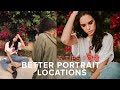 Photoshoot Location Ideas + Behind the Scenes