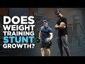 Does Weight Training Stunt Your Growth?