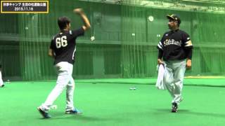 ソフトバンクホークス 秋季キャンプ 20151116-02