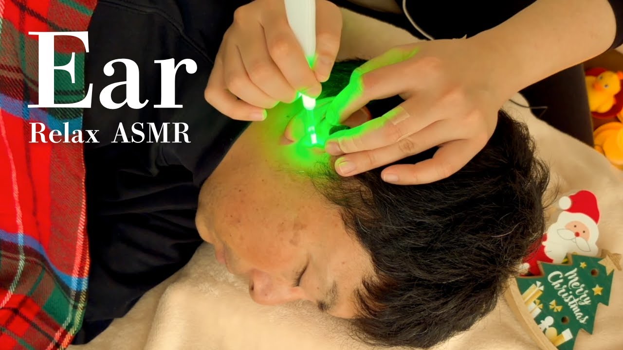 耳かきASMR｜クリスマス直前のご褒美ケア🌙 眠りに寄り添う癒し35分