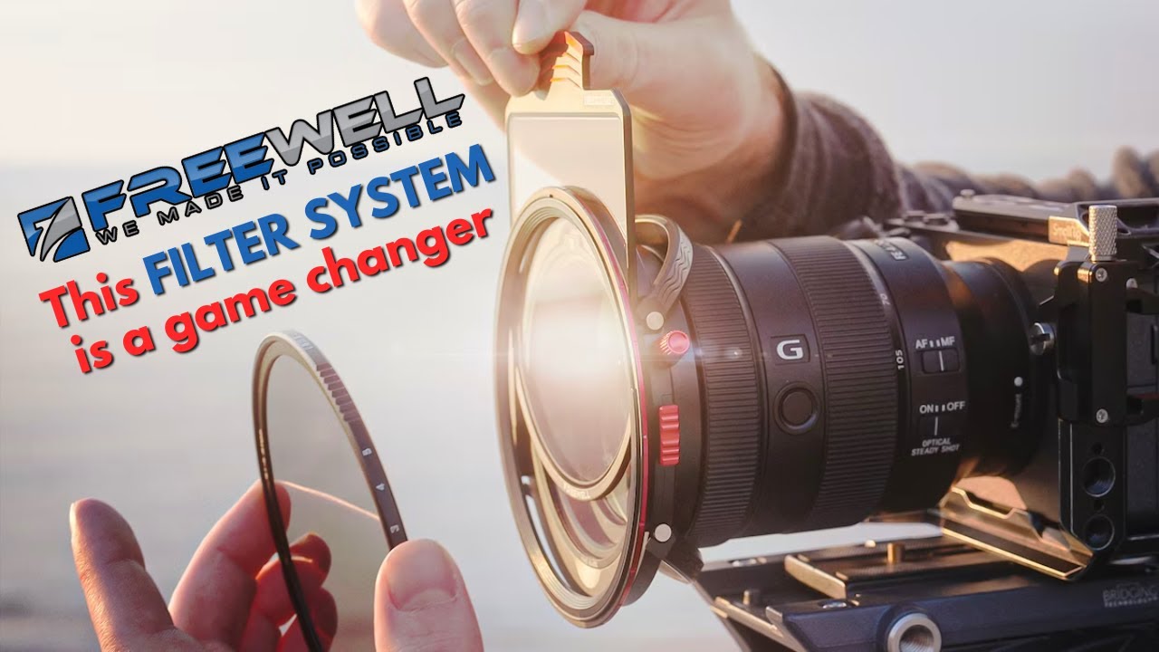 Freewell K2 Magnetic Filter System - YouTube