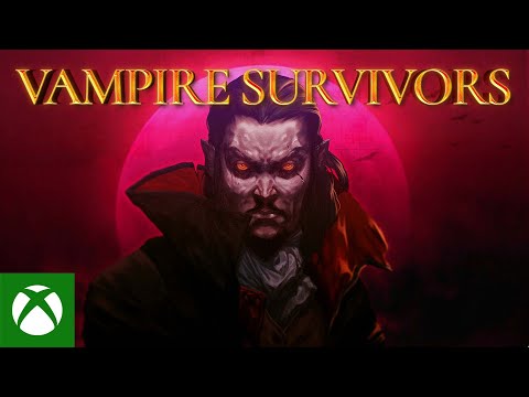 Vampire Survivors - Console Launch Trailer