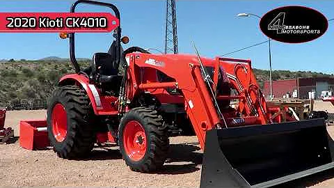 2020 KIOTI CK4010 Tractor
