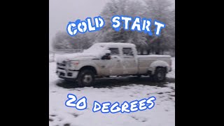 COLD STARTS!!! 5.9 Cummins/6.7 and 7.3 by Rustbucket Revival 2,936 views 2 years ago 1 minute, 27 seconds