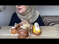 Asmr 4k mousse pastries relaxing crispy food eating soundsasmr noor