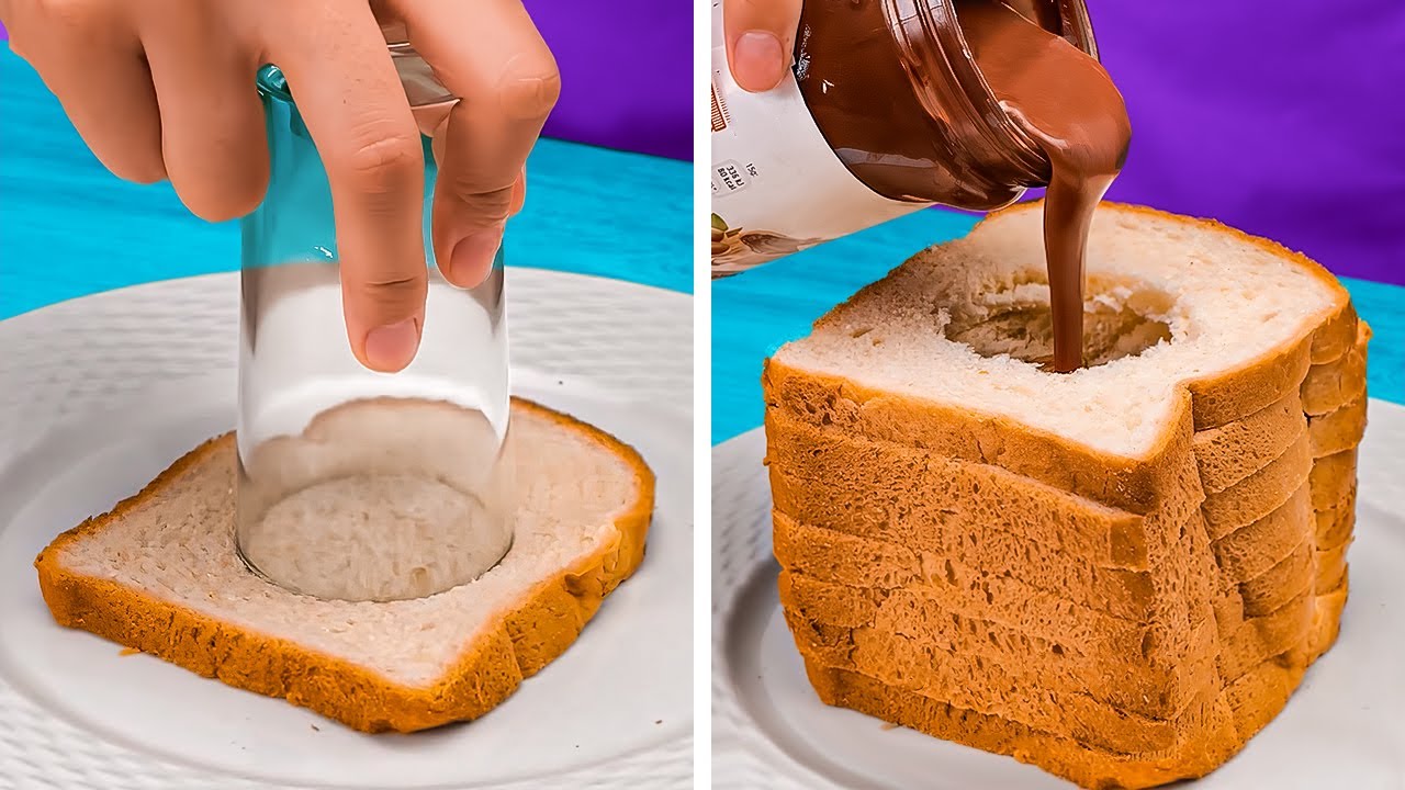 ⁣SUPER EASY DESSERT IDEAS! | Yummy Food Hacks With Chocolate, Cake And Ice Cream