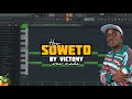 Victony - Soweto (Remake/Tutorial In FL Studio) | How To Make Afrobeats