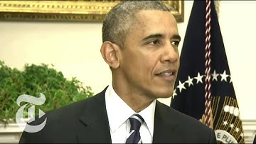 Obama Delivers Statement on Keystone | The New York Times