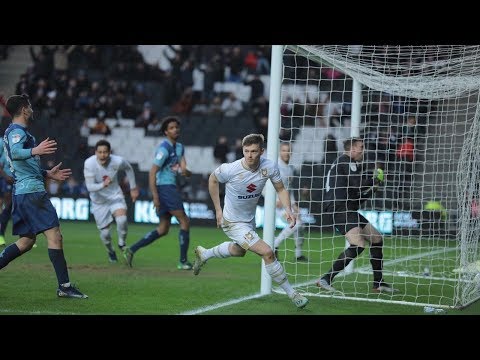 Milton Keynes Wycombe Goals And Highlights