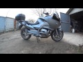 BMW r 1200 rt gs защитные дуги монтаж