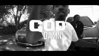 Video thumbnail of "Cre - God Damn (Feat. Young Scooter) (Official Video) (Filmed By Chophouze Films)"