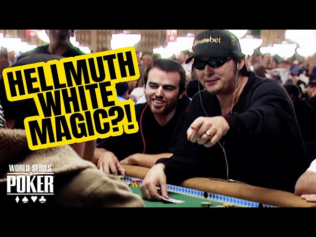 Phil Hellmuth Runs Jacks into Queens & Kings into Aces on Back-to-Back Hands!!