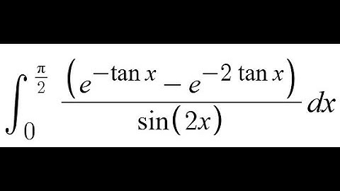 Feynman integration example 16 - Lecture