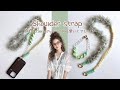 これ、可愛すぎ…♡100均パーツで作る3wayスマホストラップ | パラコード | 3WAY Phone Strap DIY｜Mixed Materials × 100 Yen Shop Parts