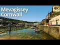 Cornwall England Mevagissey FIshing Harbour (St Austell) - Scenic Drive UK 2022