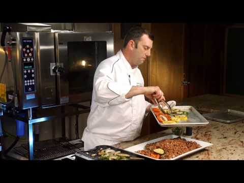 Sargent Choice Cooking: Grilled Beef Tenderloin with Wild Rice Salad and Vegetables
