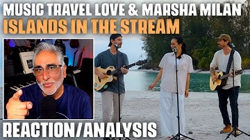 "Islands in the Stream" (Dolly Parton and Kenny Rogers Cover) by Music Travel Love & Marsha Milan