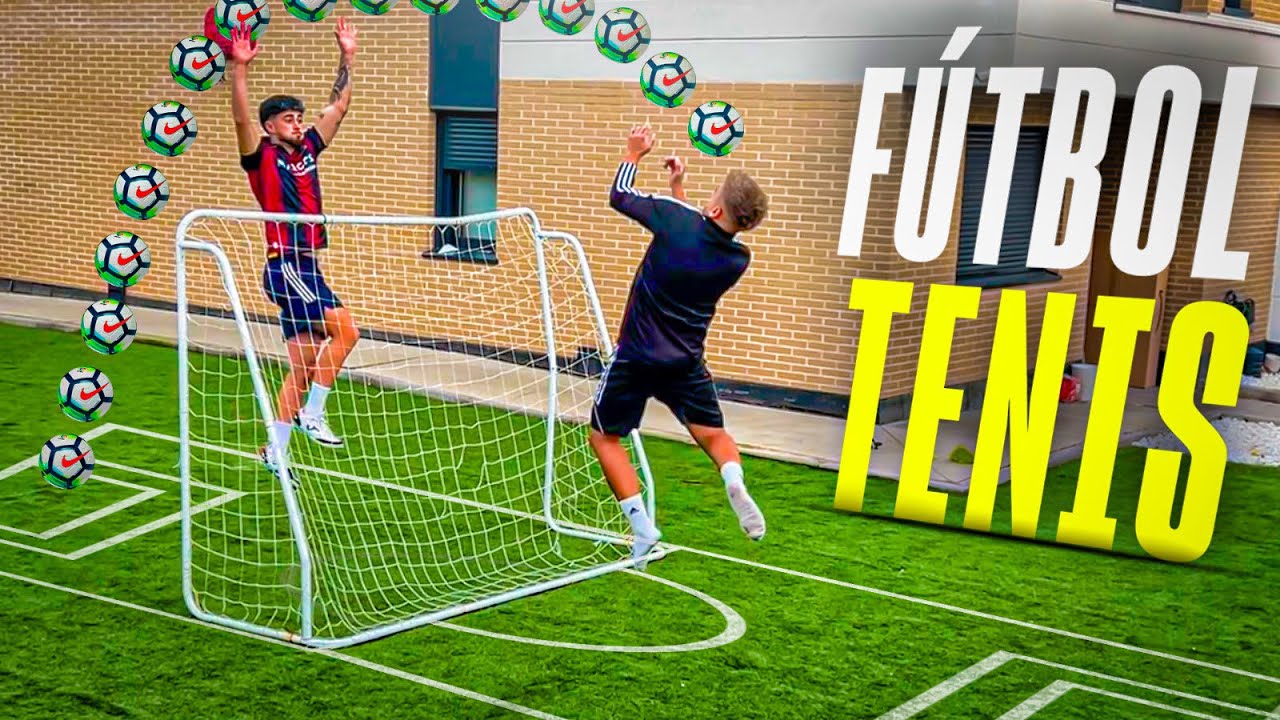 FÚTBOL TENIS Definitivo Vs Xoan Ramos || Reto gomeznawer - YouTube