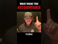 Accountability is an inside job