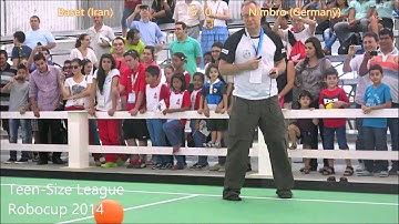Baset Adult-Size Robot Qualification Video 2015