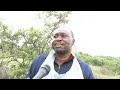 A family found themselves burying the wrong body in Montrose 7 Insiza District of Matabeleland South