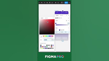 How to Apply Variables to Gradients in Figma