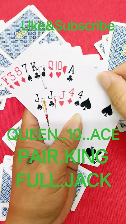 FULL.JACK/PAIR.KING/QUEEN..10..ACE