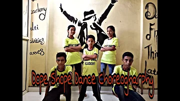 Dope Shope ft. Deep Money | Yo Yo Honey Singh | Dance Choreogharphy